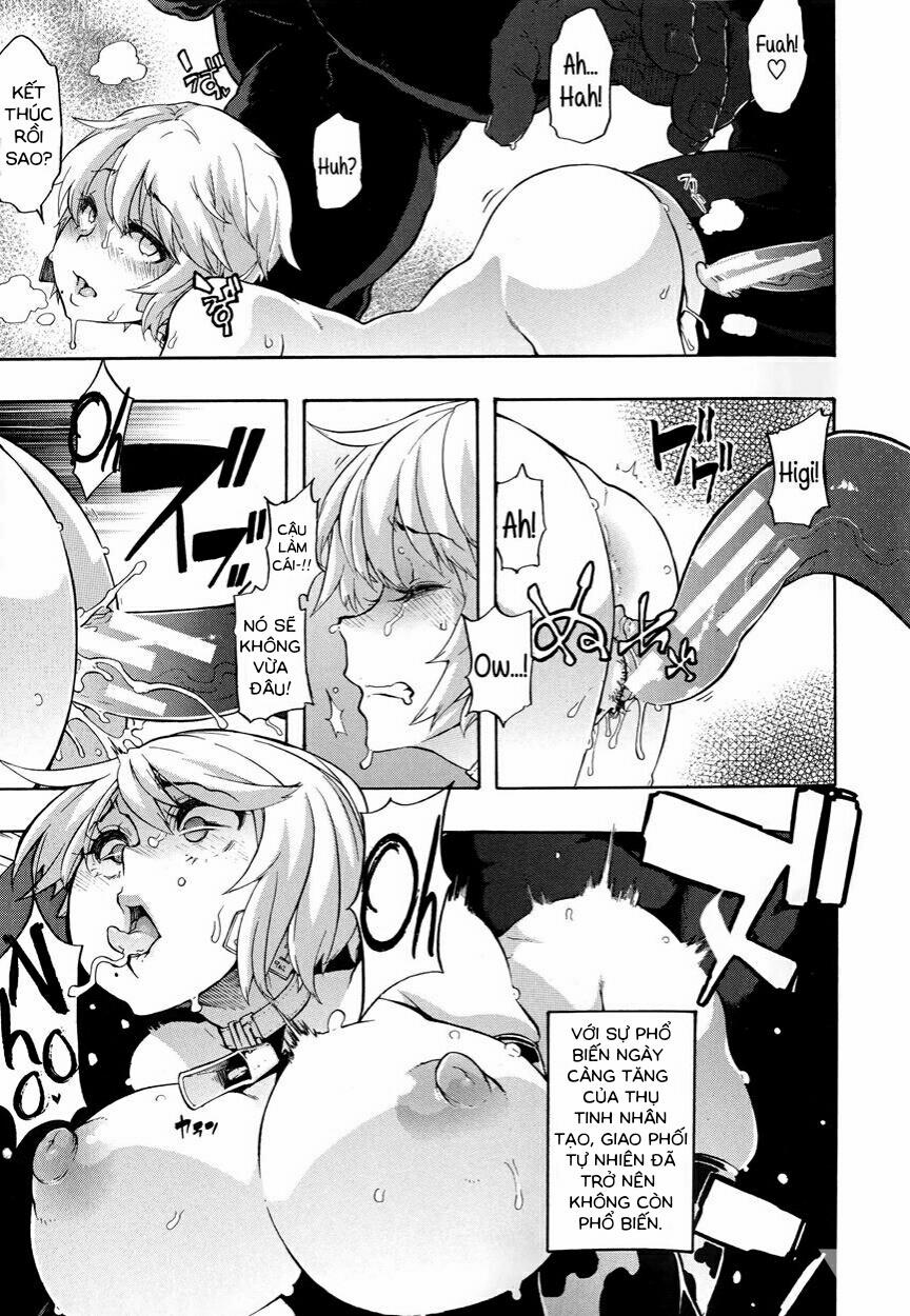 Cuộc sống của bò sữa Oneshot trang 11