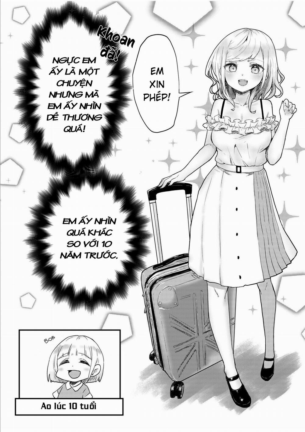 Cuộc sống của chị em sinh đôi 1 trang 11