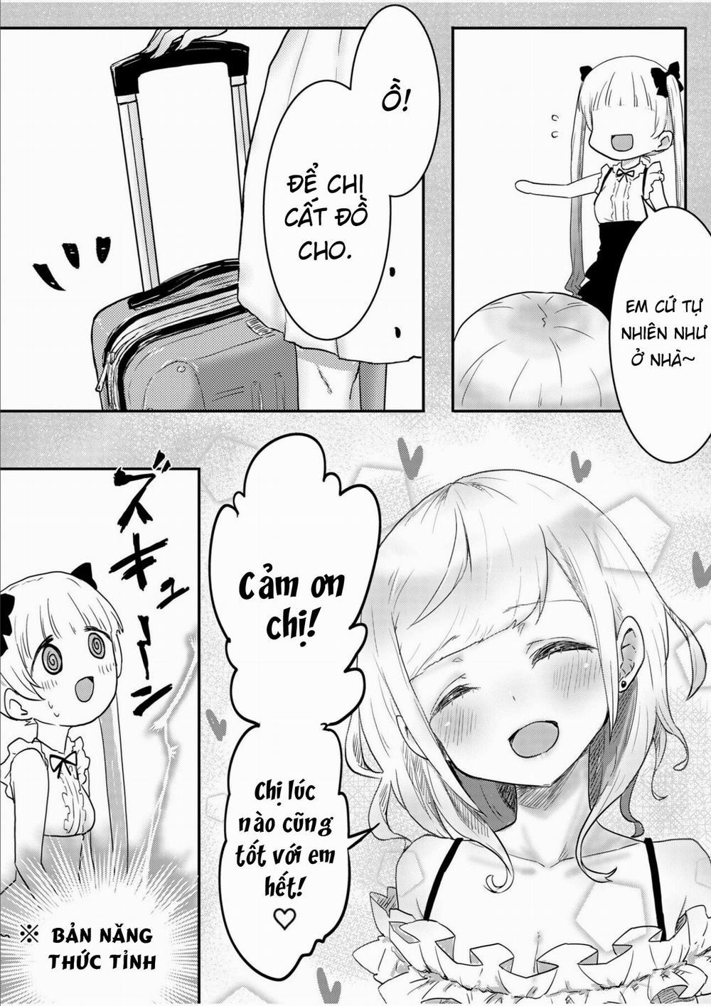 Cuộc sống của chị em sinh đôi 1 trang 12