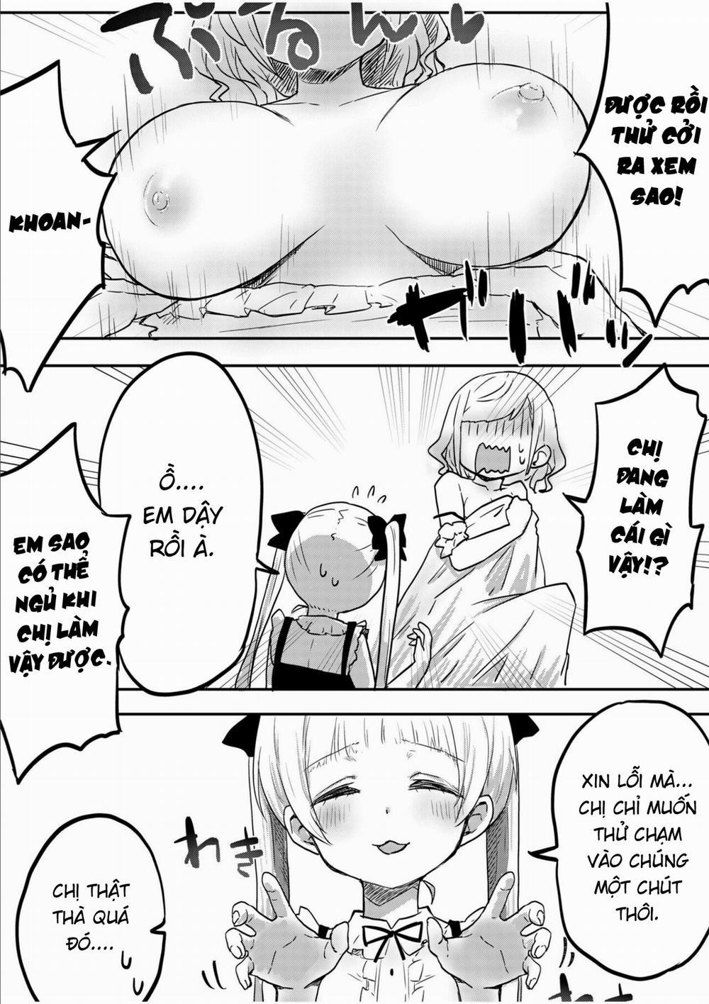 Cuộc sống của chị em sinh đôi 1 trang 19