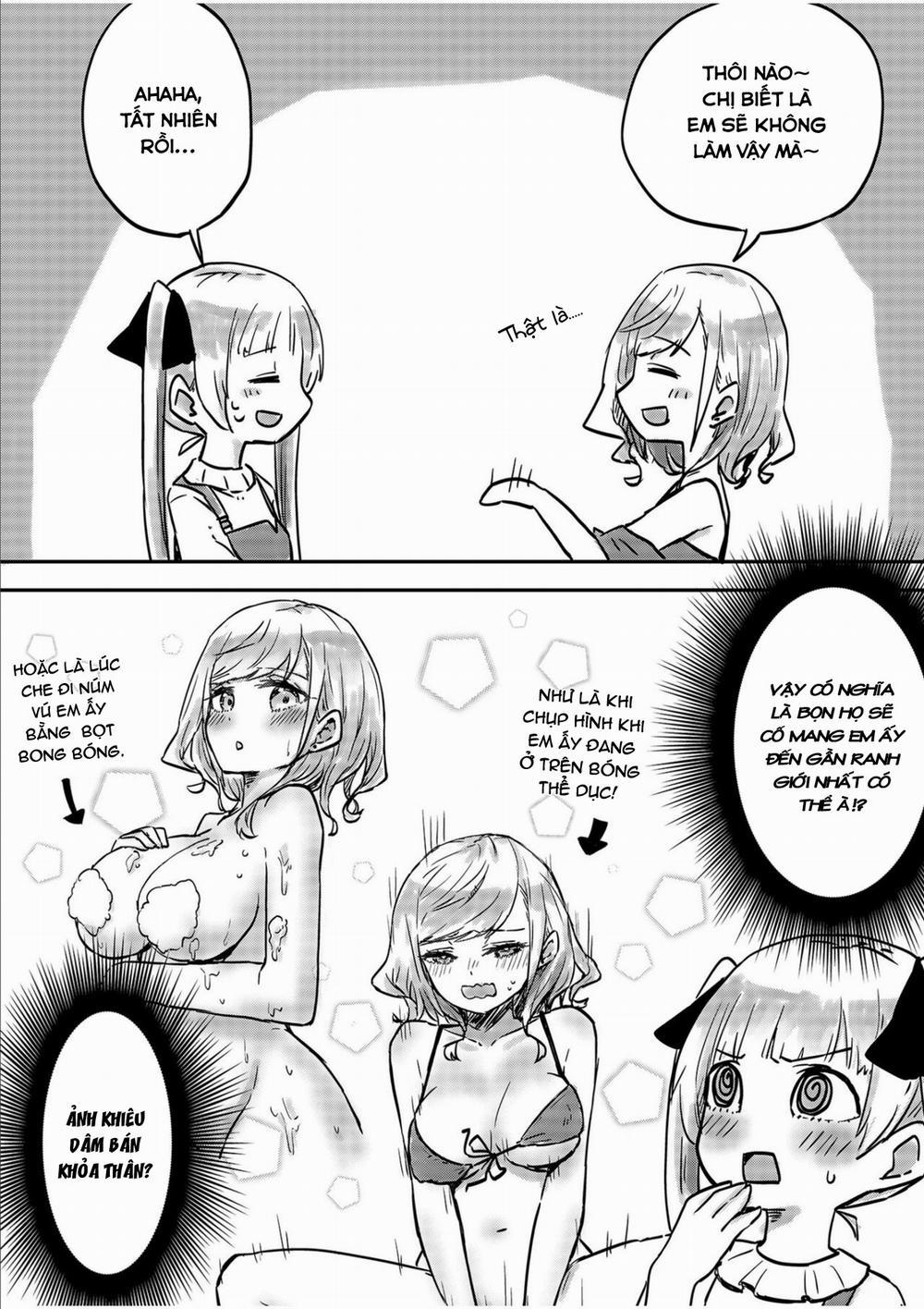 Cuộc sống của chị em sinh đôi 2 trang 13