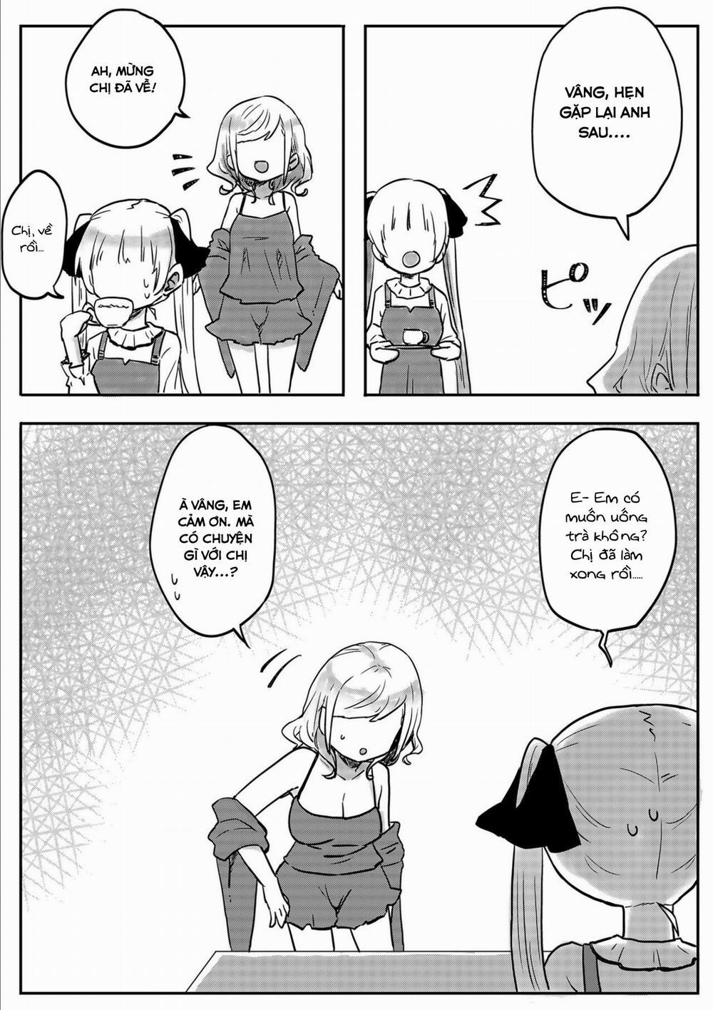 Cuộc sống của chị em sinh đôi 2 trang 9