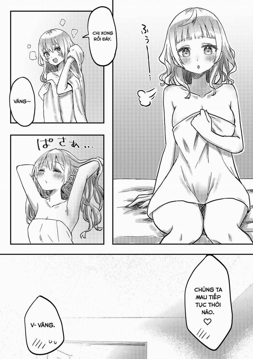 Cuộc sống của chị em sinh đôi 4 trang 19