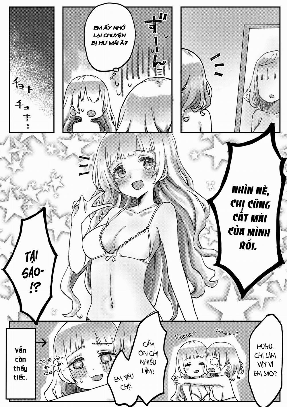 Cuộc sống của chị em sinh đôi 4 trang 27