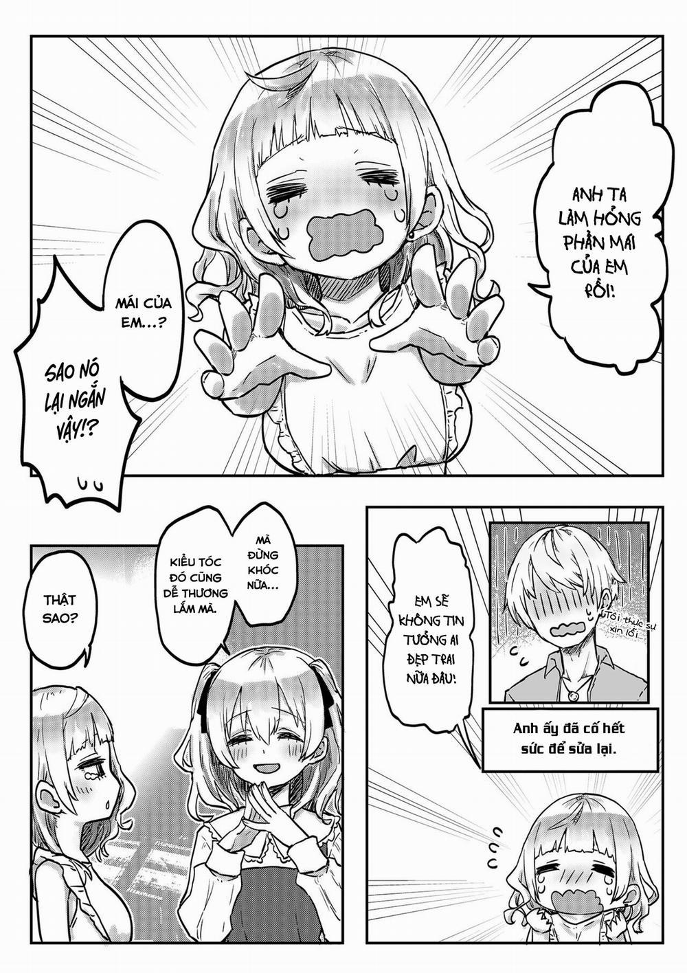 Cuộc sống của chị em sinh đôi 4 trang 9