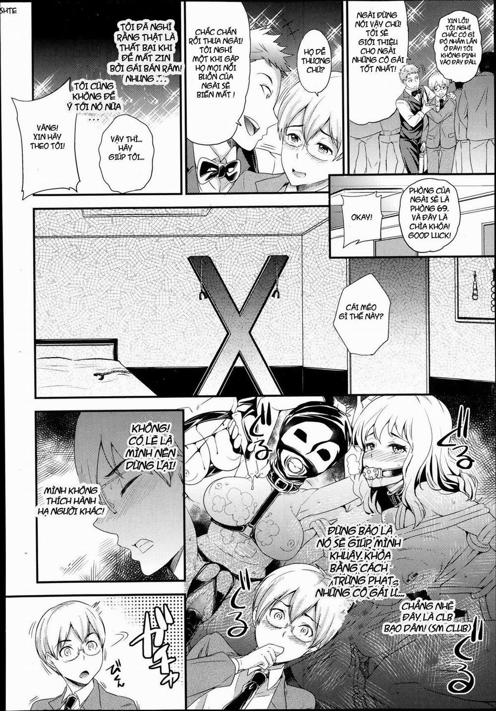 Cuộc sống của một con DOG Oneshot trang 1