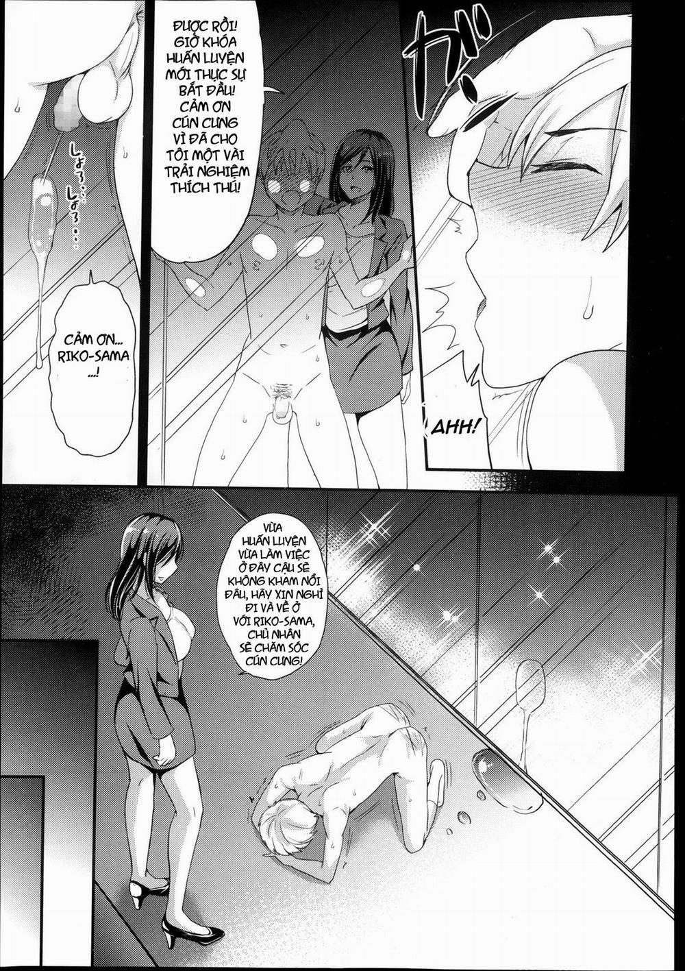 Cuộc sống của một con DOG Oneshot trang 18