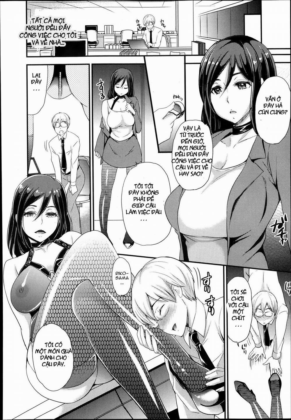 Cuộc sống của một con DOG Oneshot trang 9