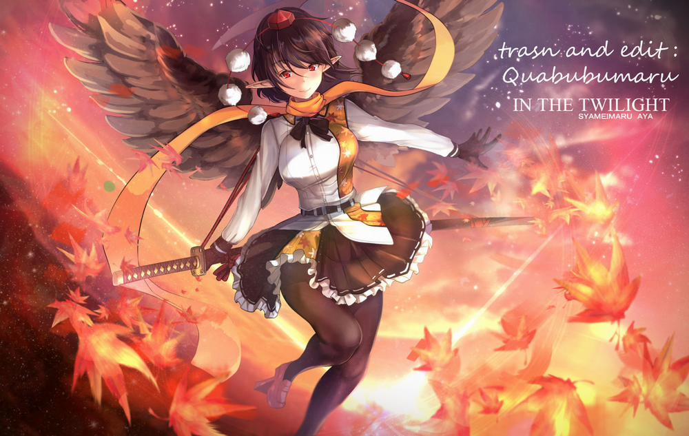 Cuộc sống của thần 2 ~ mối thù thức ăn (Touhou Project) Oneshot trang 0