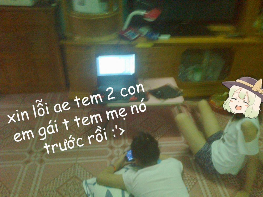 Cuộc sống của thần 2 ~ mối thù thức ăn (Touhou Project) Oneshot trang 1