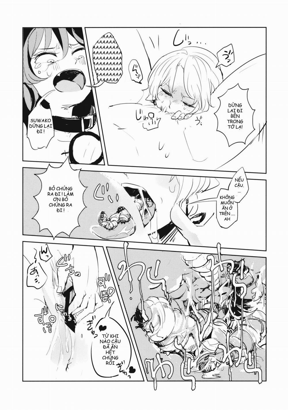 Cuộc sống của thần 2 ~ mối thù thức ăn (Touhou Project) Oneshot trang 19