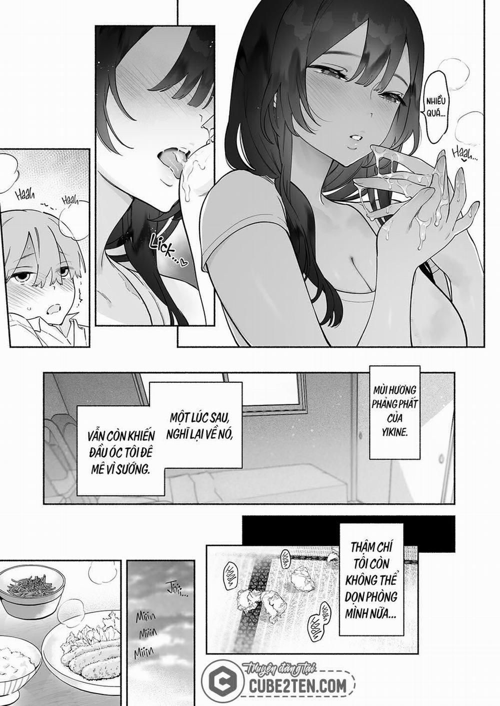 Cuộc sống của tôi ở nhà trọ 1 trang 13