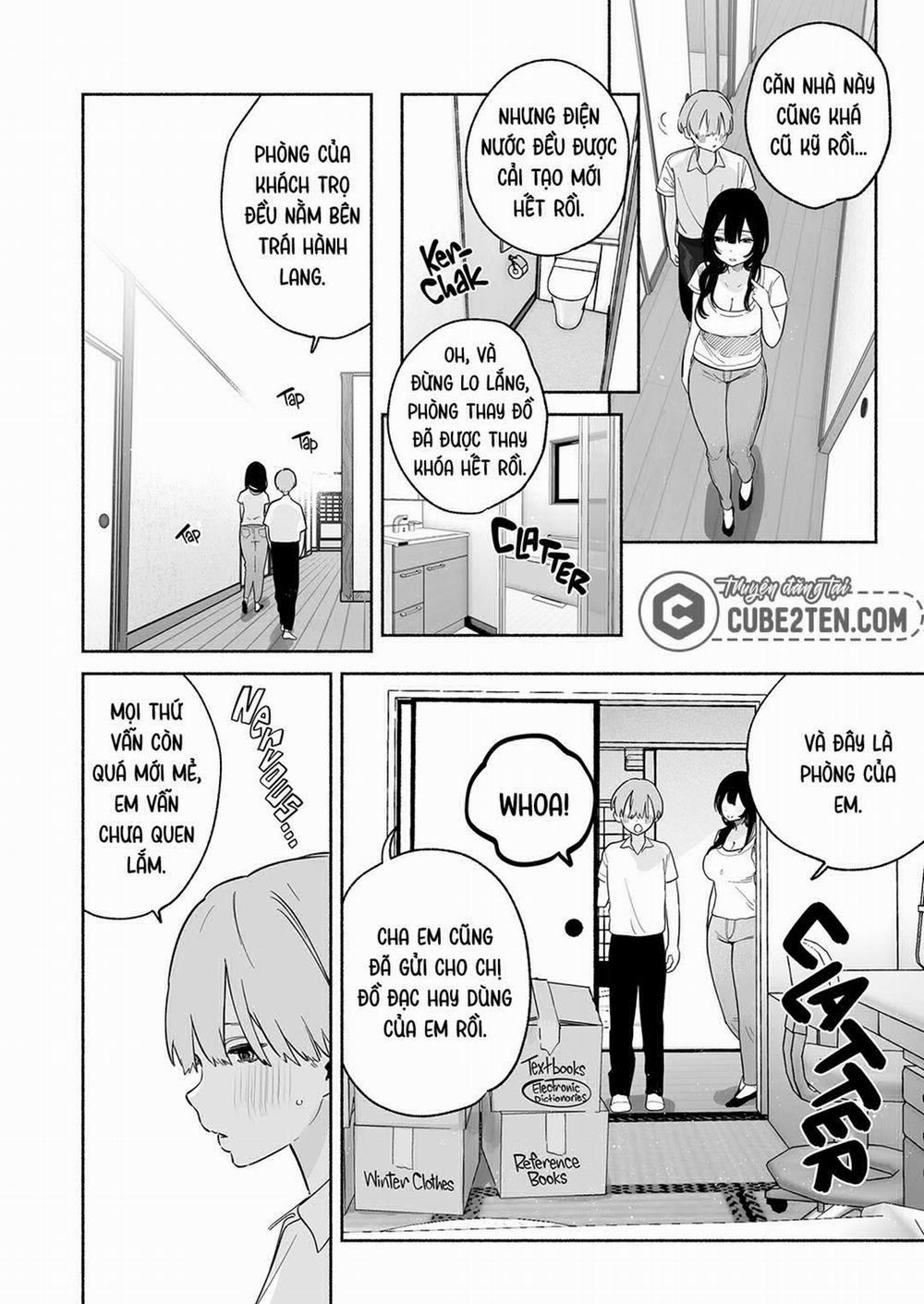 Cuộc sống của tôi ở nhà trọ 1 trang 6