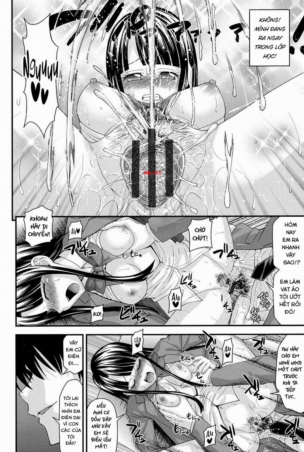 Cuộc sống đại học của wakaba Oneshot trang 12