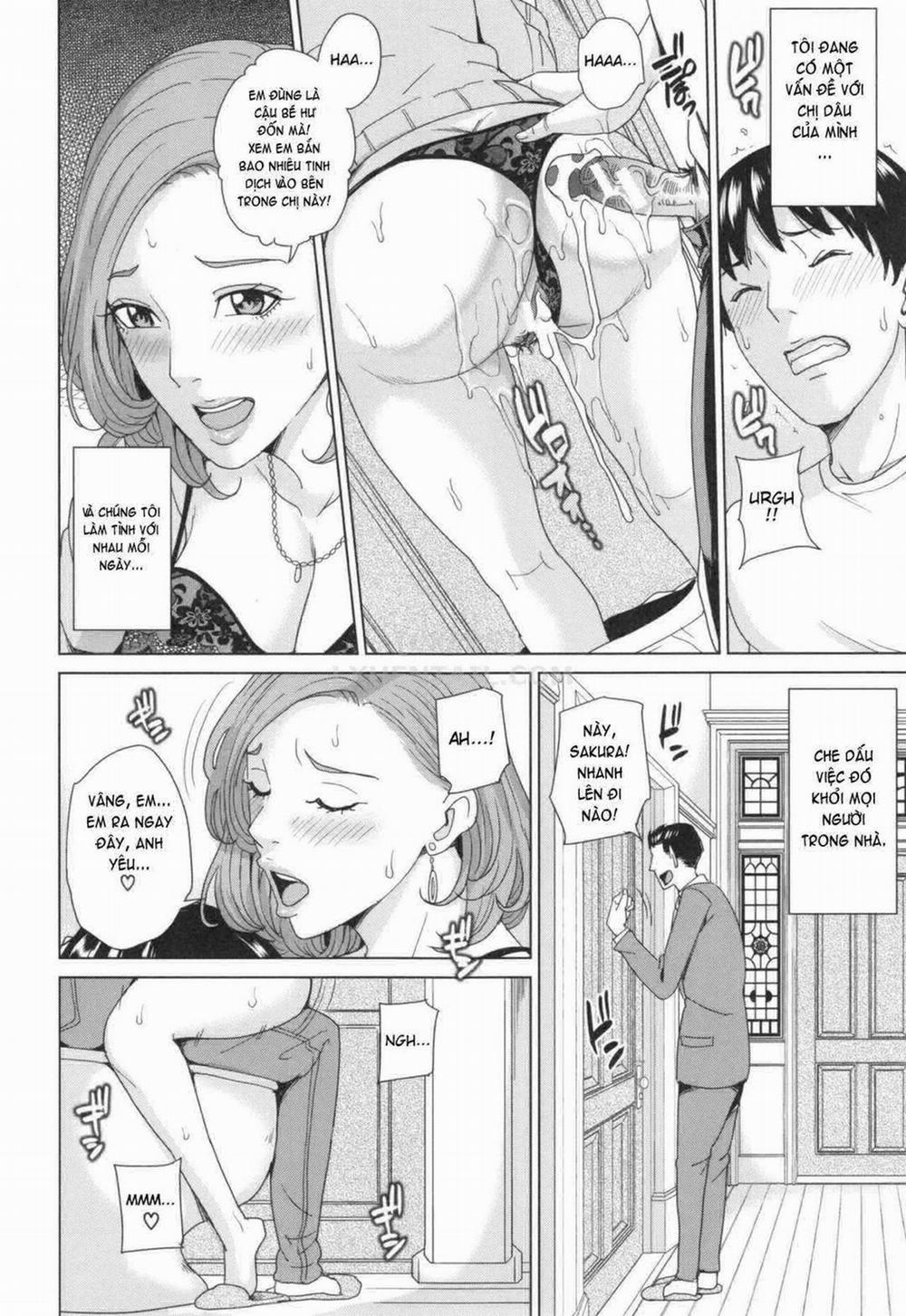 Cuộc sống dâm đãng của chị dâu 2 trang 5