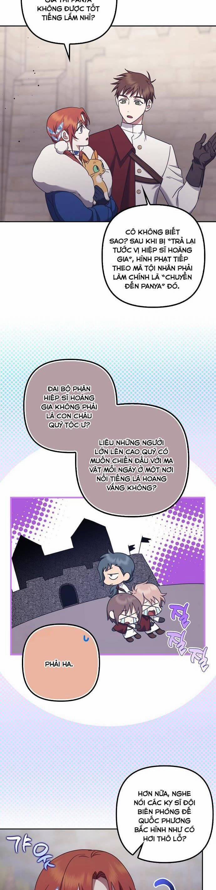 Cuộc Sống Độc Thân Giản Dị Của Quý Cô Bị Bỏ Rơi 33 trang 13