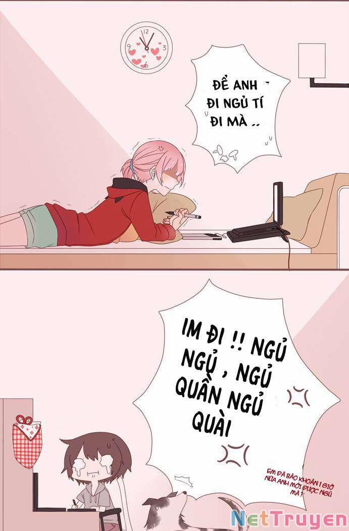 Cuộc Sống Đời Thường Của Spring Và Roll 4 trang 1