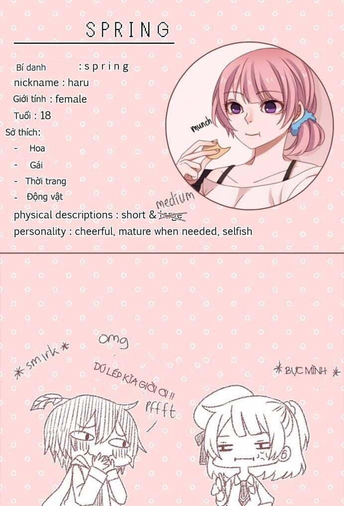 Cuộc Sống Đời Thường Của Spring Và Roll 6 trang 0
