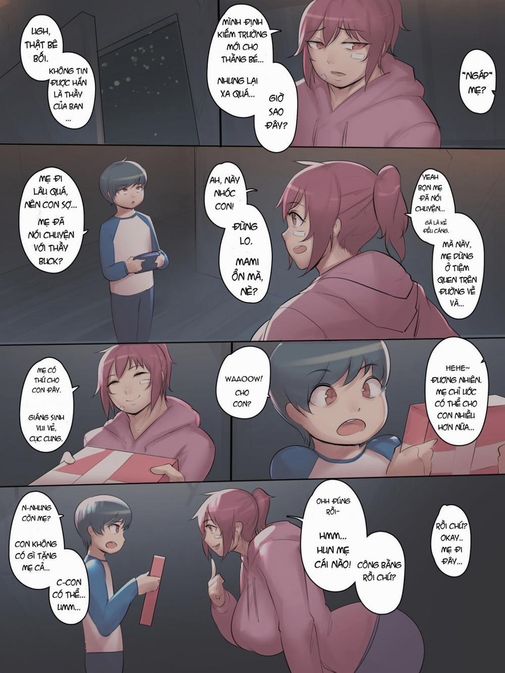 Cuộc sống đưa đẩy, đẩy đưa?! Oneshot trang 4