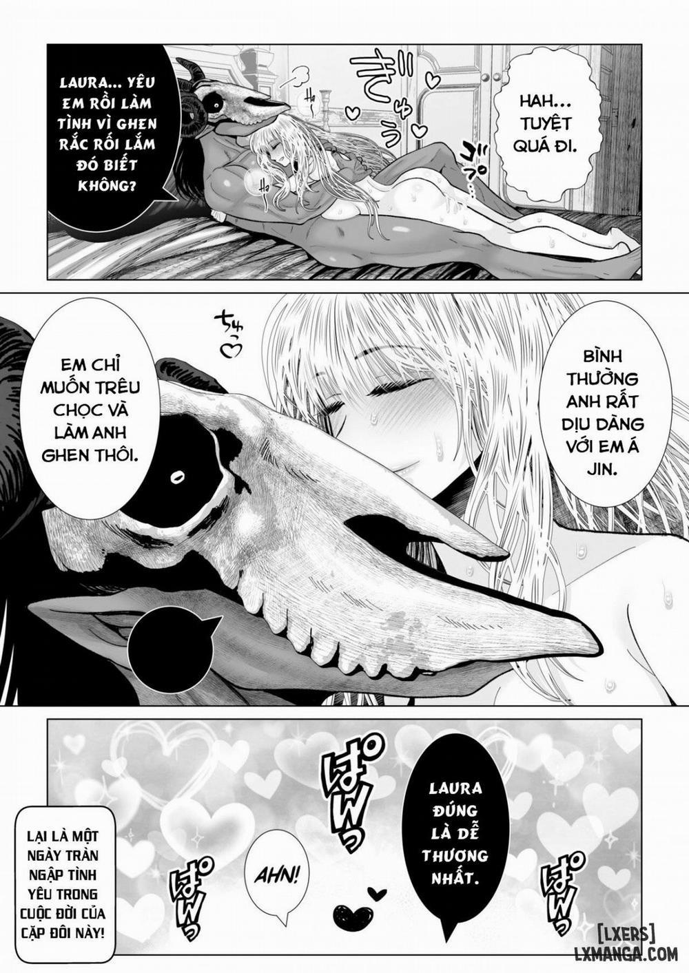 Cuộc Sống Hàng Ngày Của Cặp Phù Thủy Oneshot trang 23