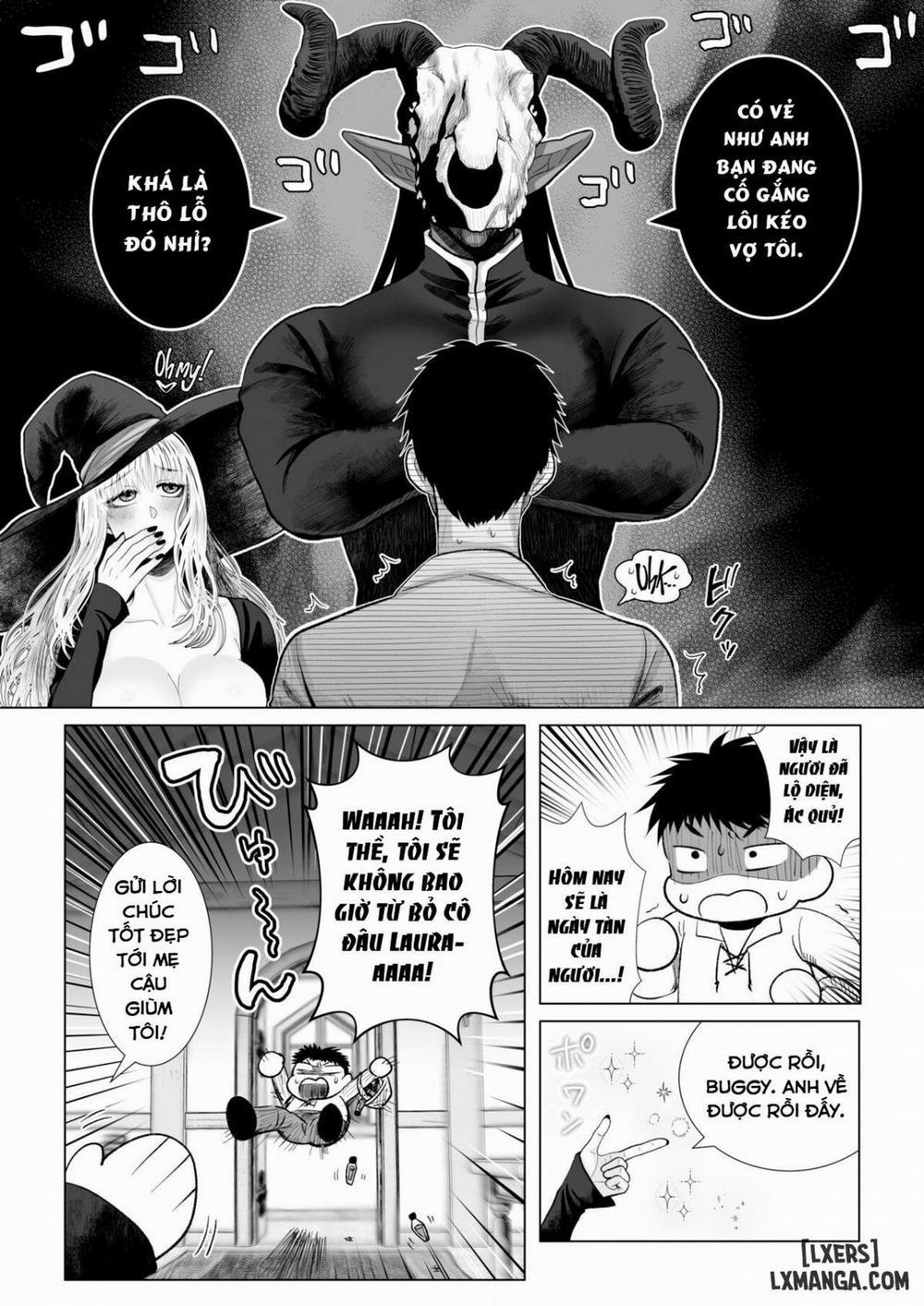 Cuộc Sống Hàng Ngày Của Cặp Phù Thủy Oneshot trang 5