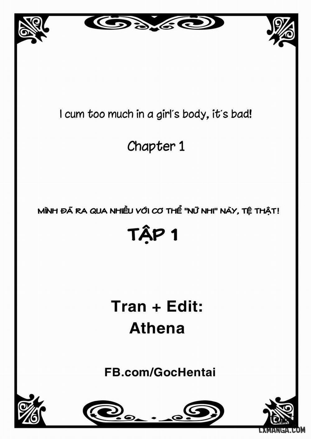 Cuộc Sống Hoá Gái Của Haruka Tập 1 trang 1