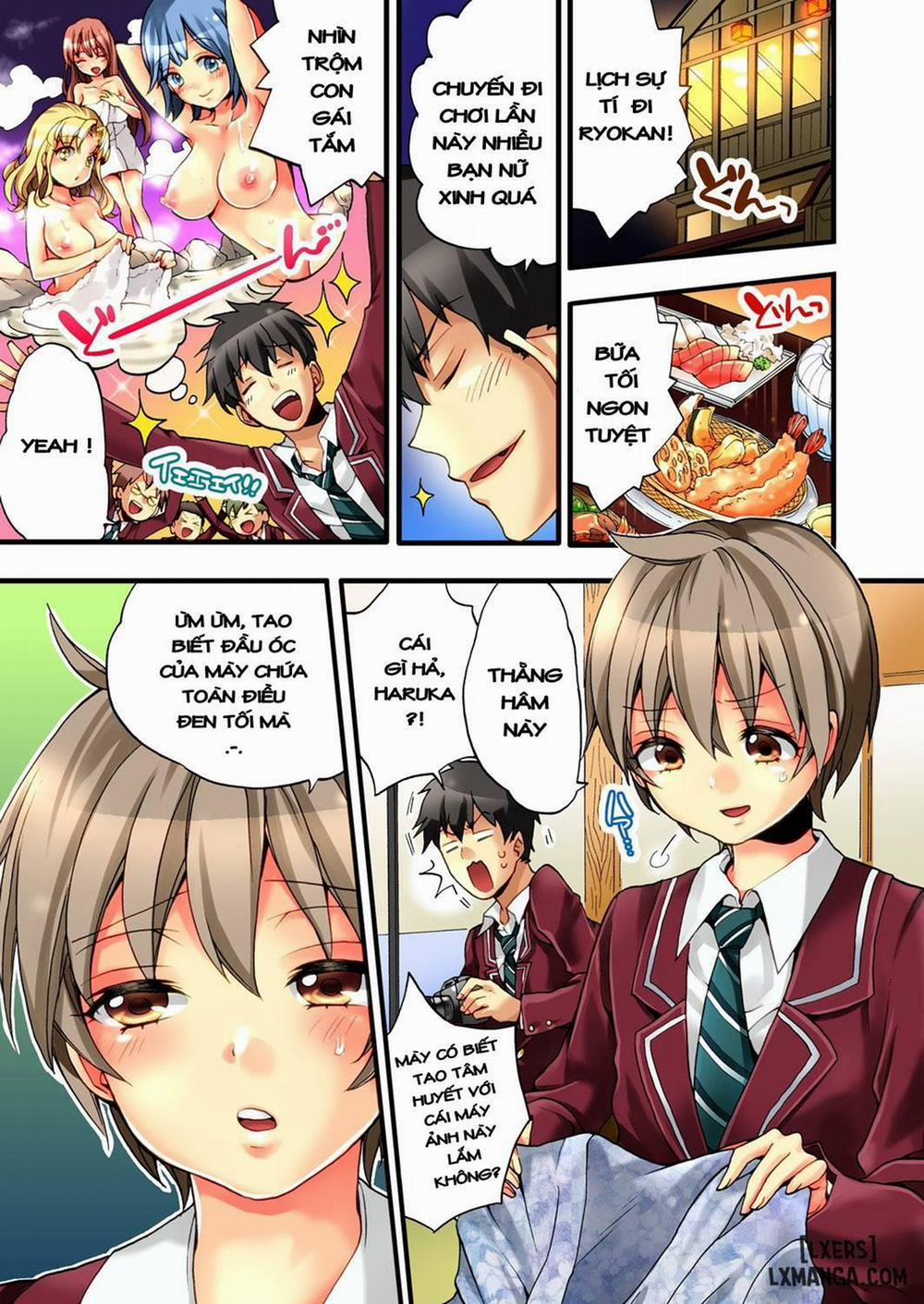 Cuộc Sống Hoá Gái Của Haruka Tập 1 trang 2