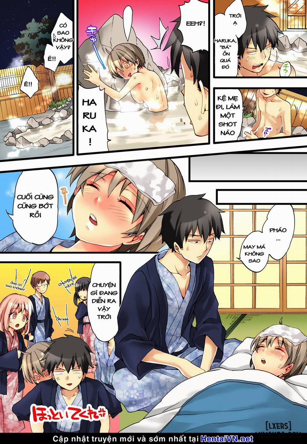 Cuộc Sống Hoá Gái Của Haruka Tập 1 trang 22