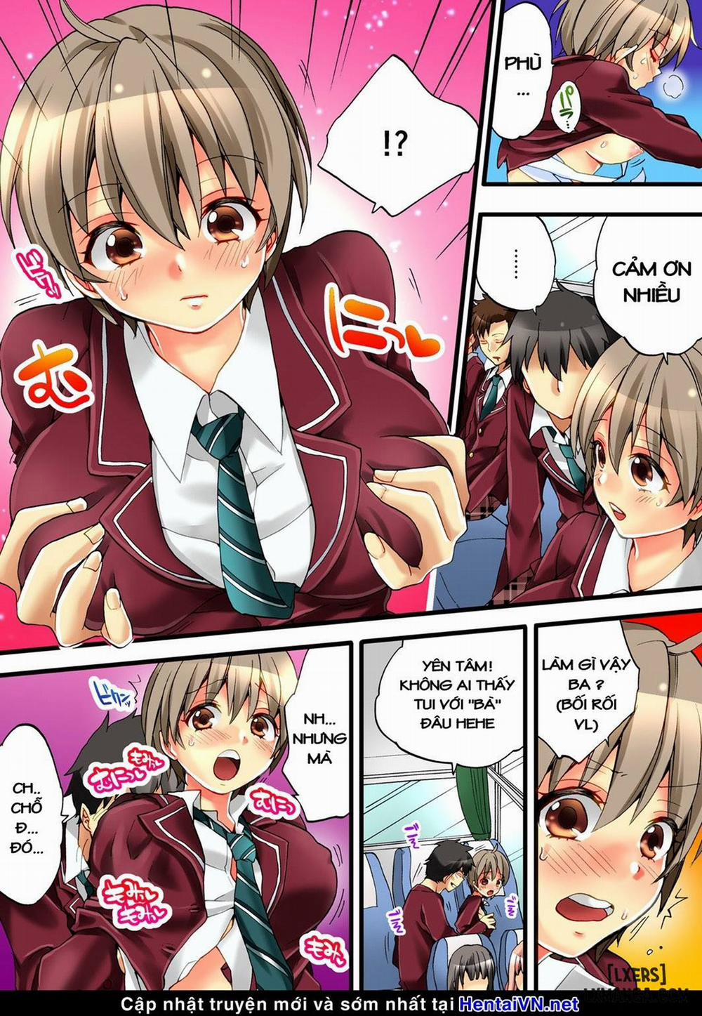 Cuộc Sống Hoá Gái Của Haruka Tập 1 trang 26