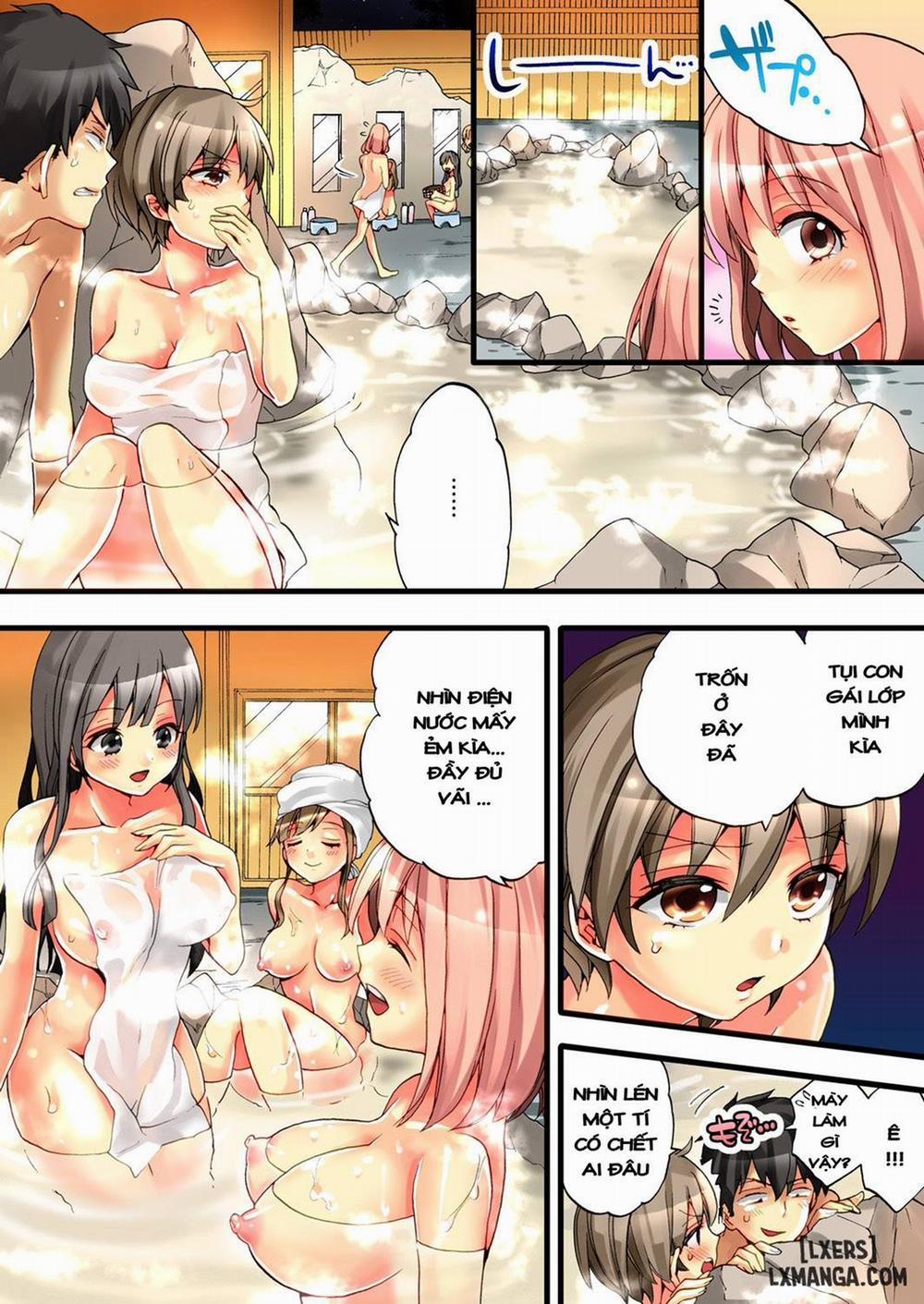 Cuộc Sống Hoá Gái Của Haruka Tập 1 trang 9