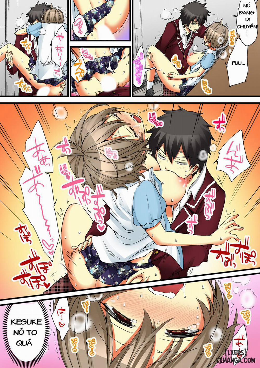 Cuộc Sống Hoá Gái Của Haruka Tập 10 trang 15