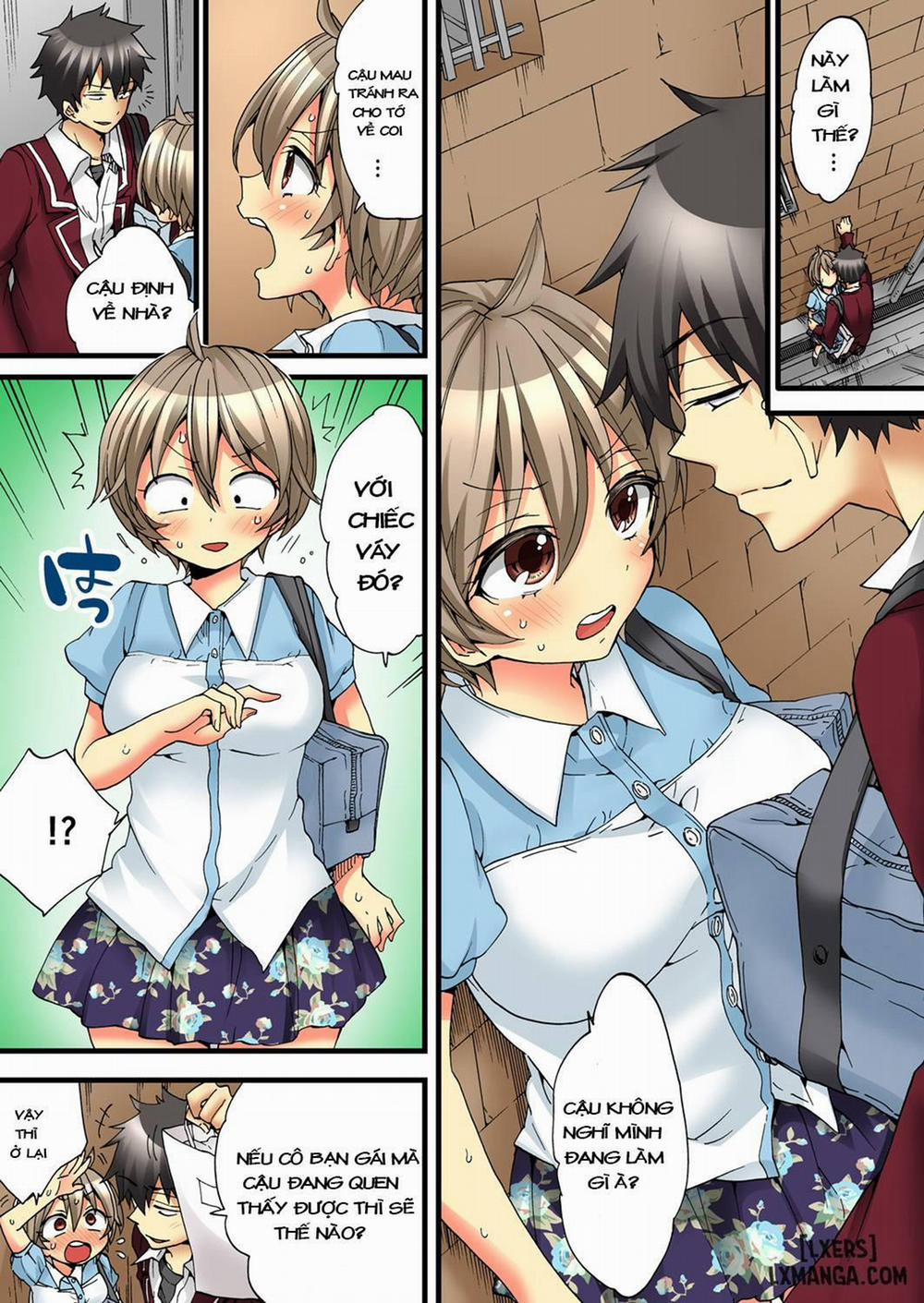 Cuộc Sống Hoá Gái Của Haruka Tập 10 trang 2