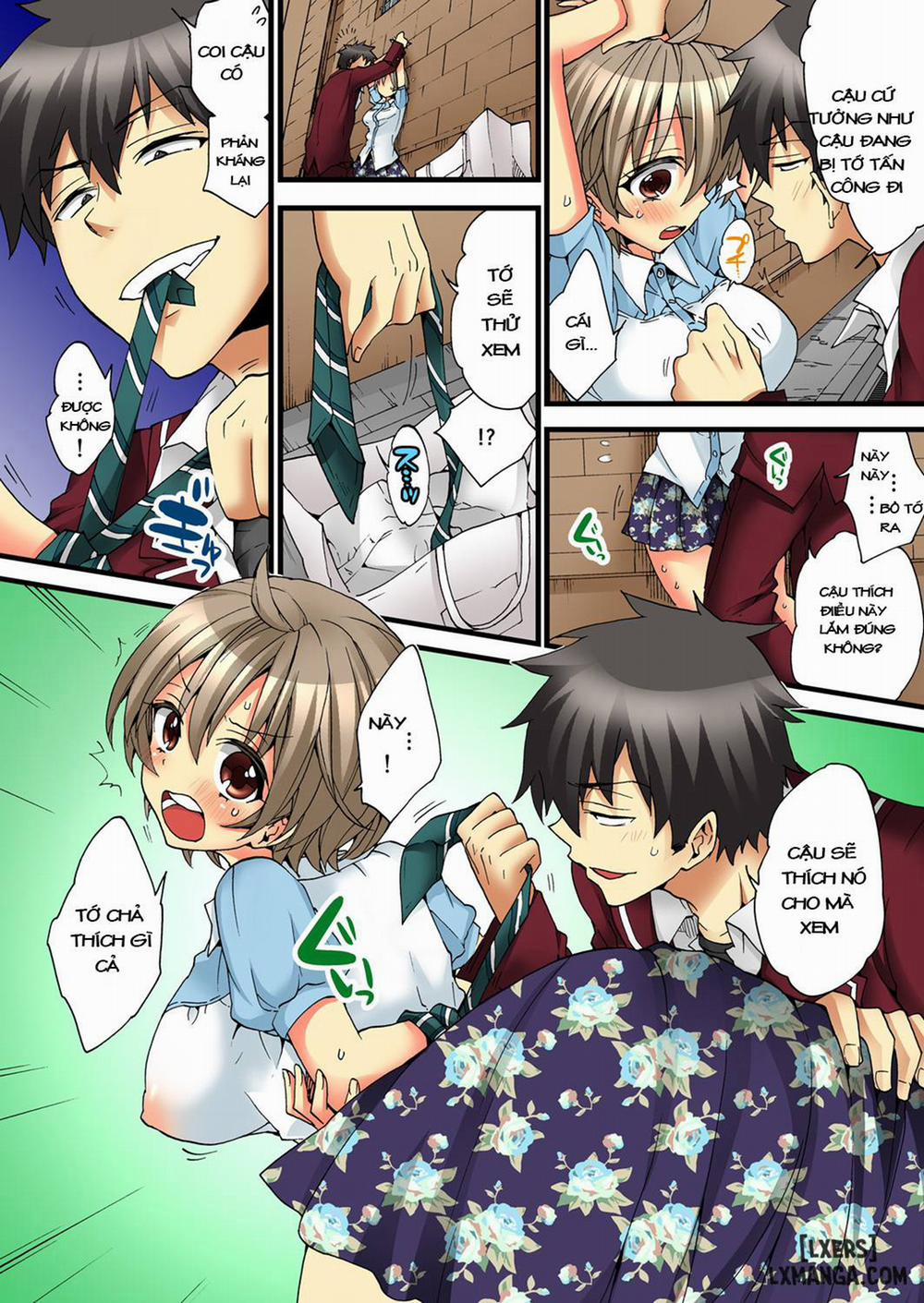 Cuộc Sống Hoá Gái Của Haruka Tập 10 trang 5