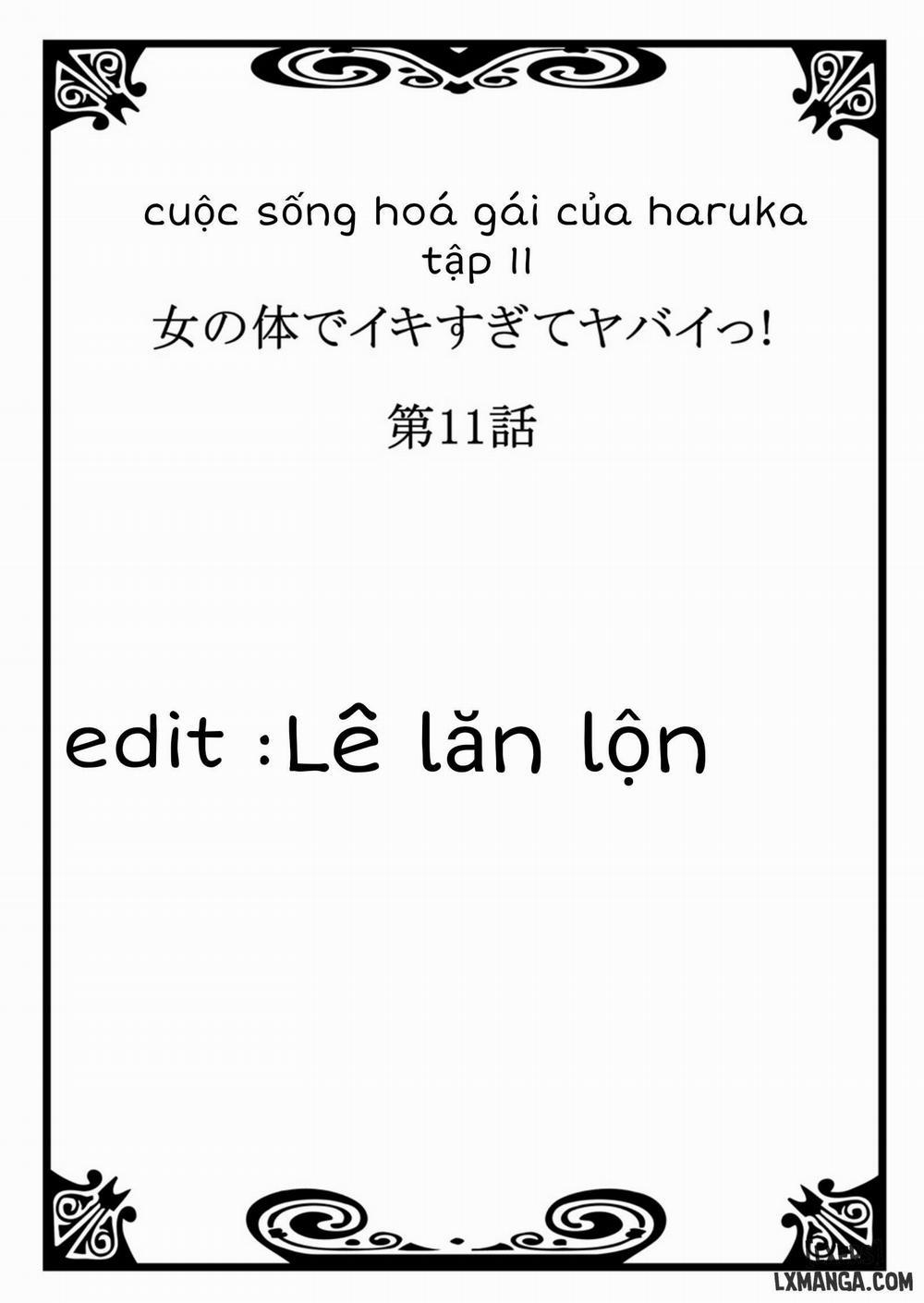 Cuộc Sống Hoá Gái Của Haruka Tập 11 trang 1