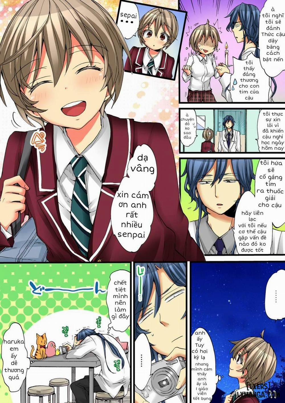 Cuộc Sống Hoá Gái Của Haruka Tập 11 trang 21