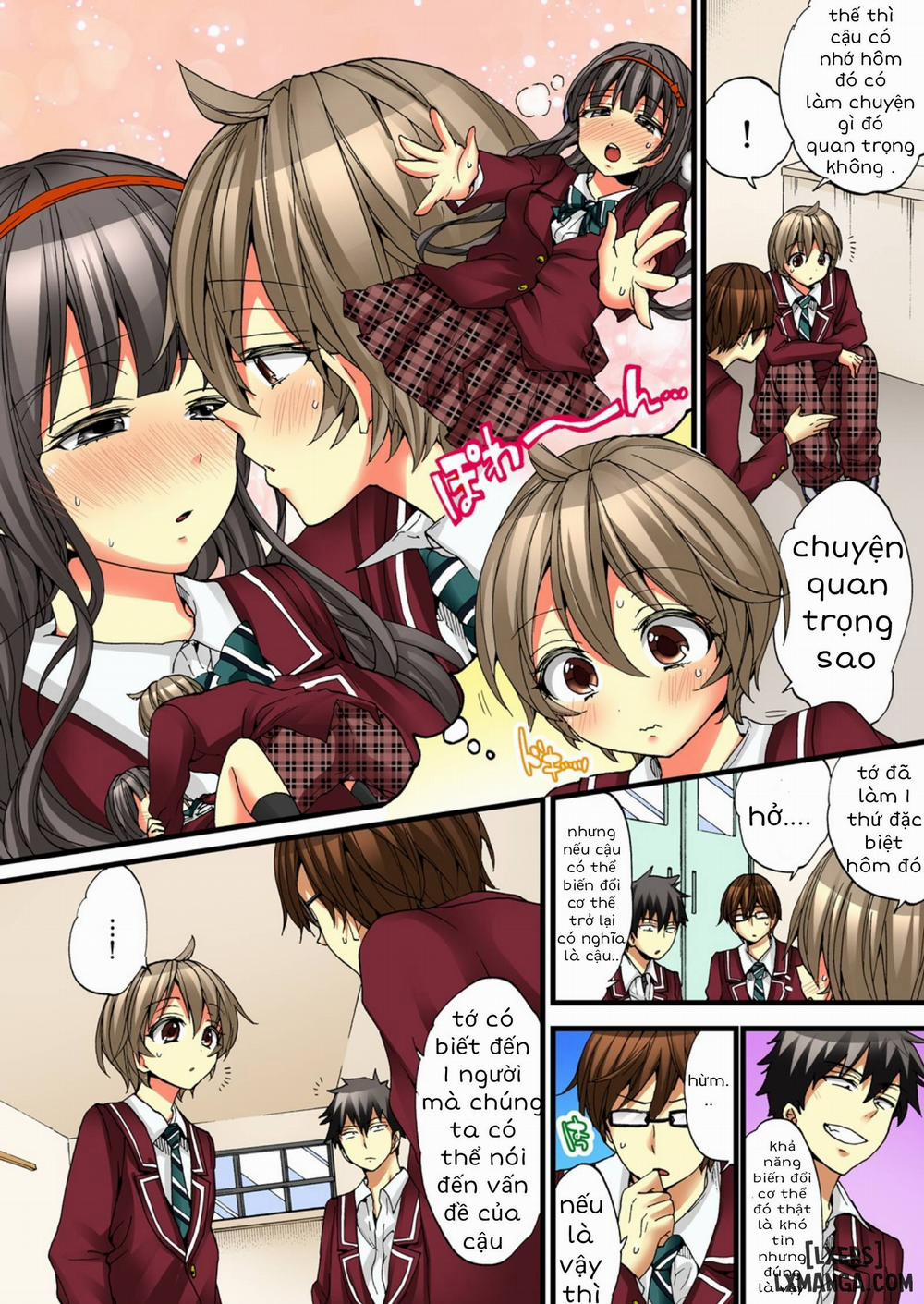 Cuộc Sống Hoá Gái Của Haruka Tập 11 trang 3
