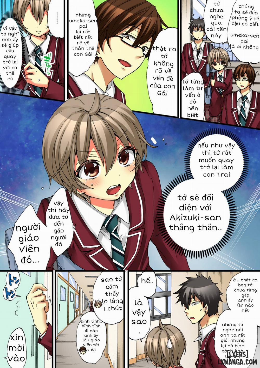 Cuộc Sống Hoá Gái Của Haruka Tập 11 trang 4