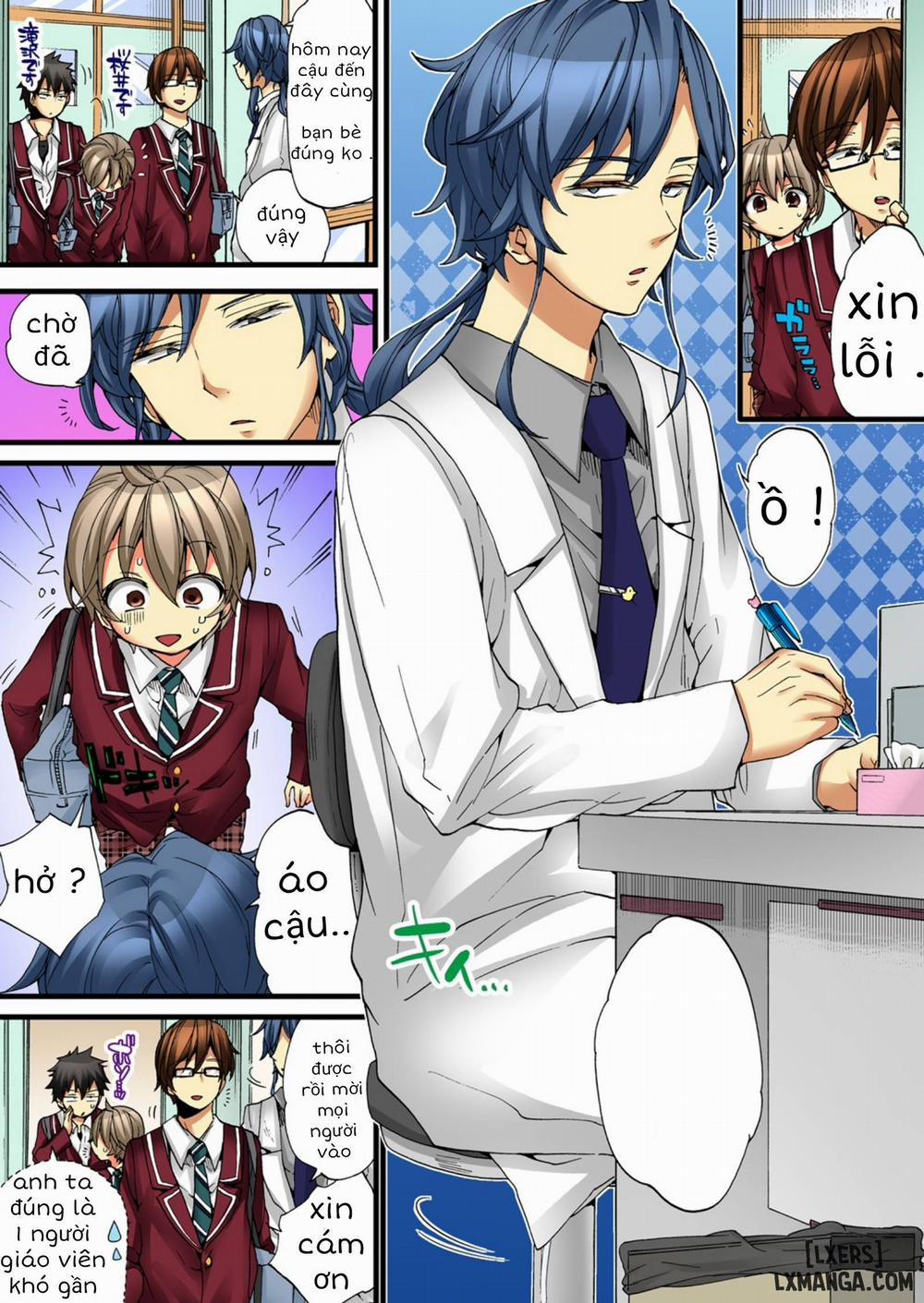 Cuộc Sống Hoá Gái Của Haruka Tập 11 trang 5