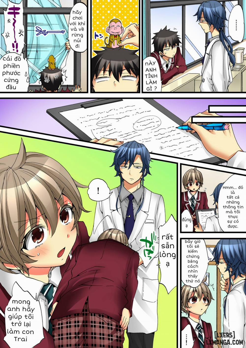 Cuộc Sống Hoá Gái Của Haruka Tập 11 trang 8