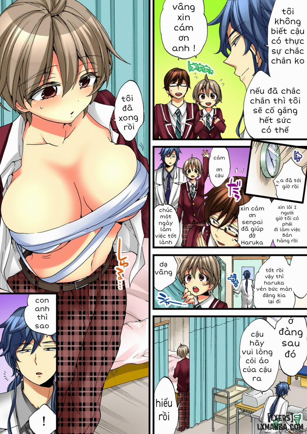 Cuộc Sống Hoá Gái Của Haruka Tập 11 trang 9