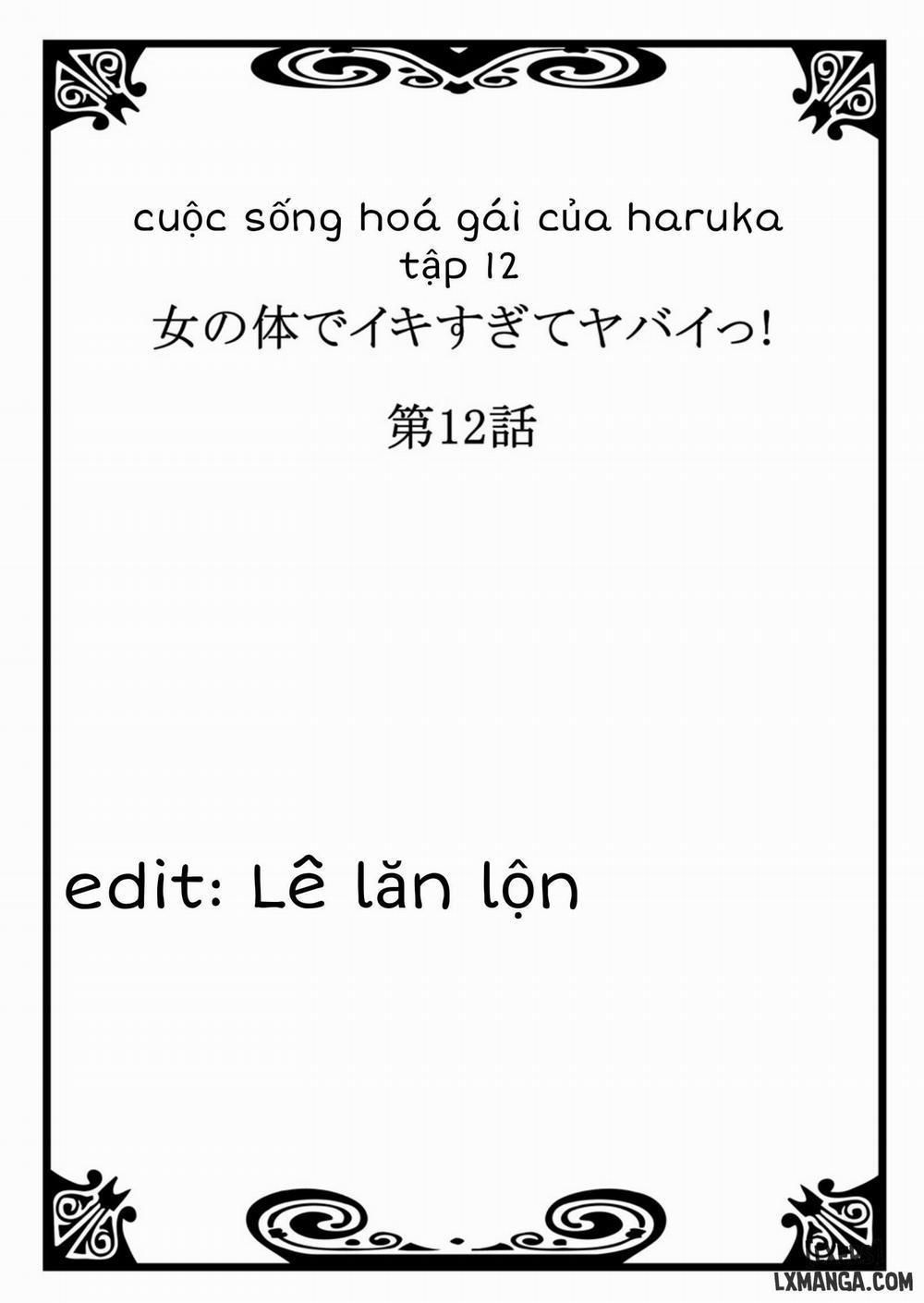 Cuộc Sống Hoá Gái Của Haruka Tập 12 trang 1