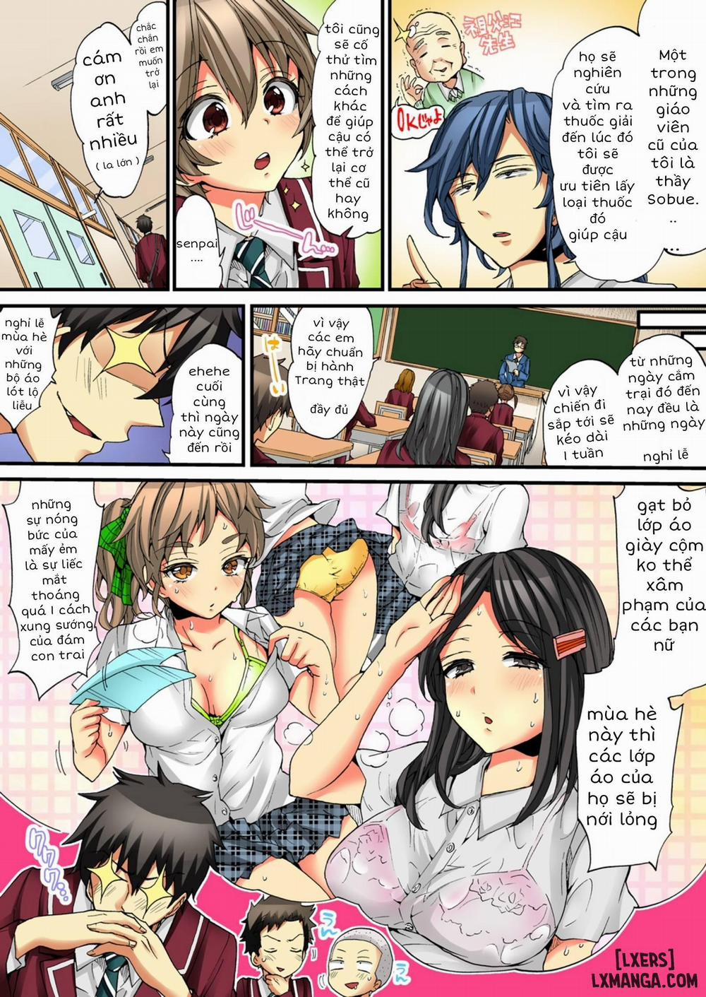 Cuộc Sống Hoá Gái Của Haruka Tập 12 trang 2