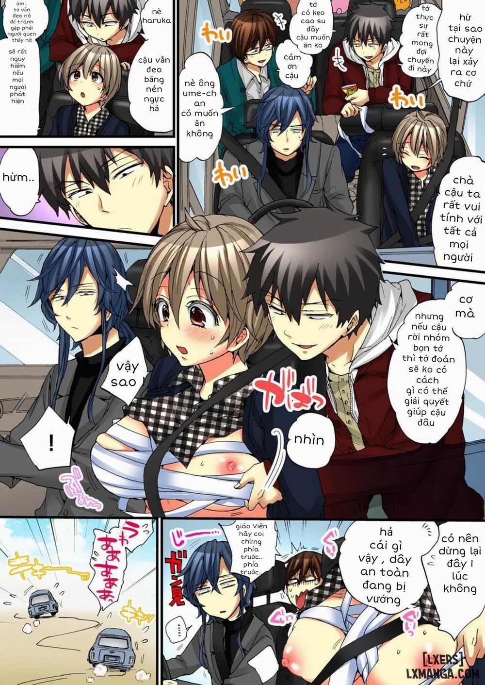 Cuộc Sống Hoá Gái Của Haruka Tập 12 trang 20