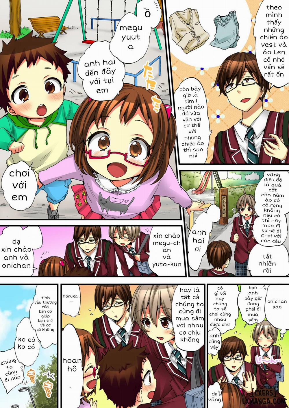 Cuộc Sống Hoá Gái Của Haruka Tập 12 trang 4