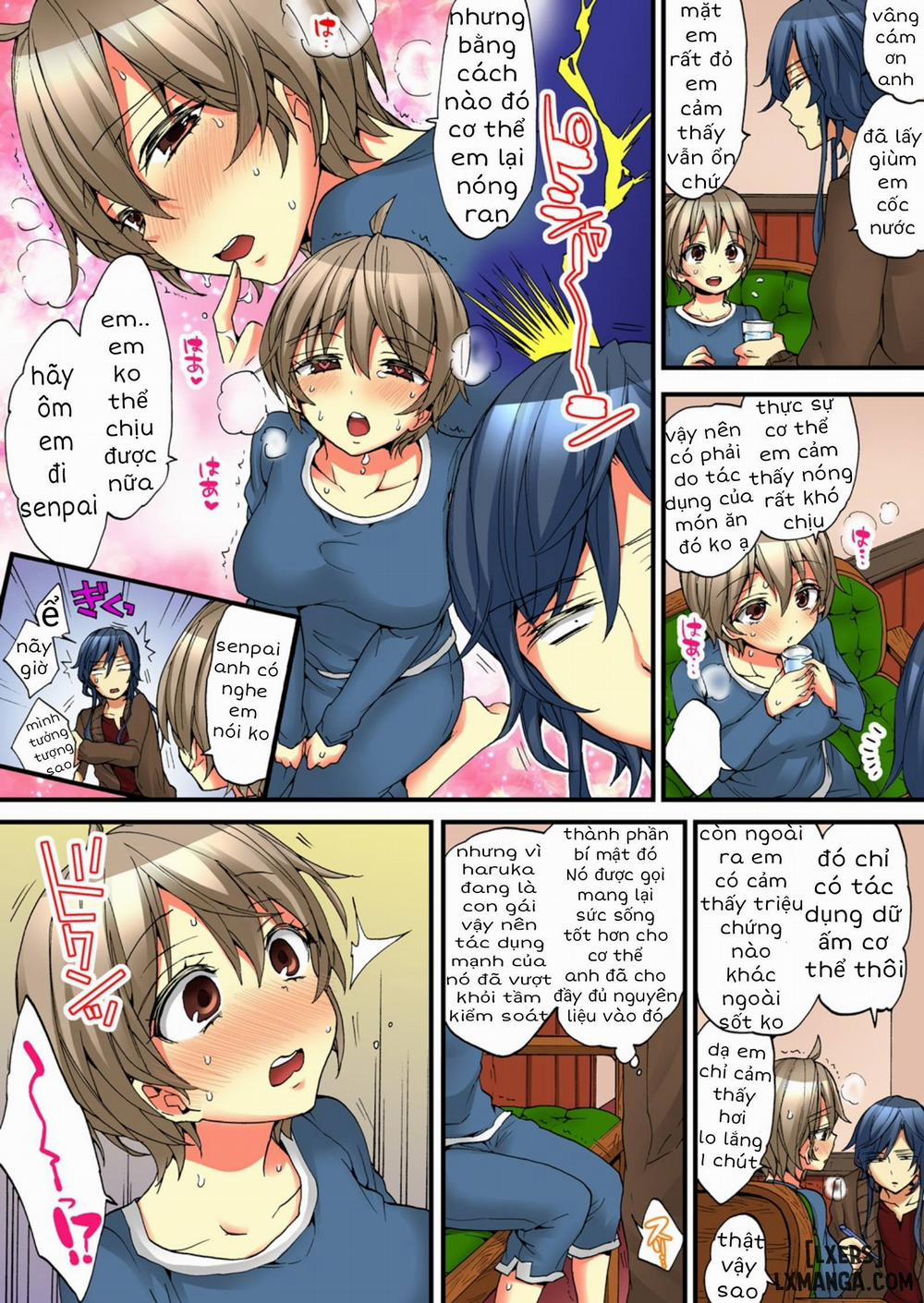 Cuộc Sống Hoá Gái Của Haruka Tập 13 trang 13