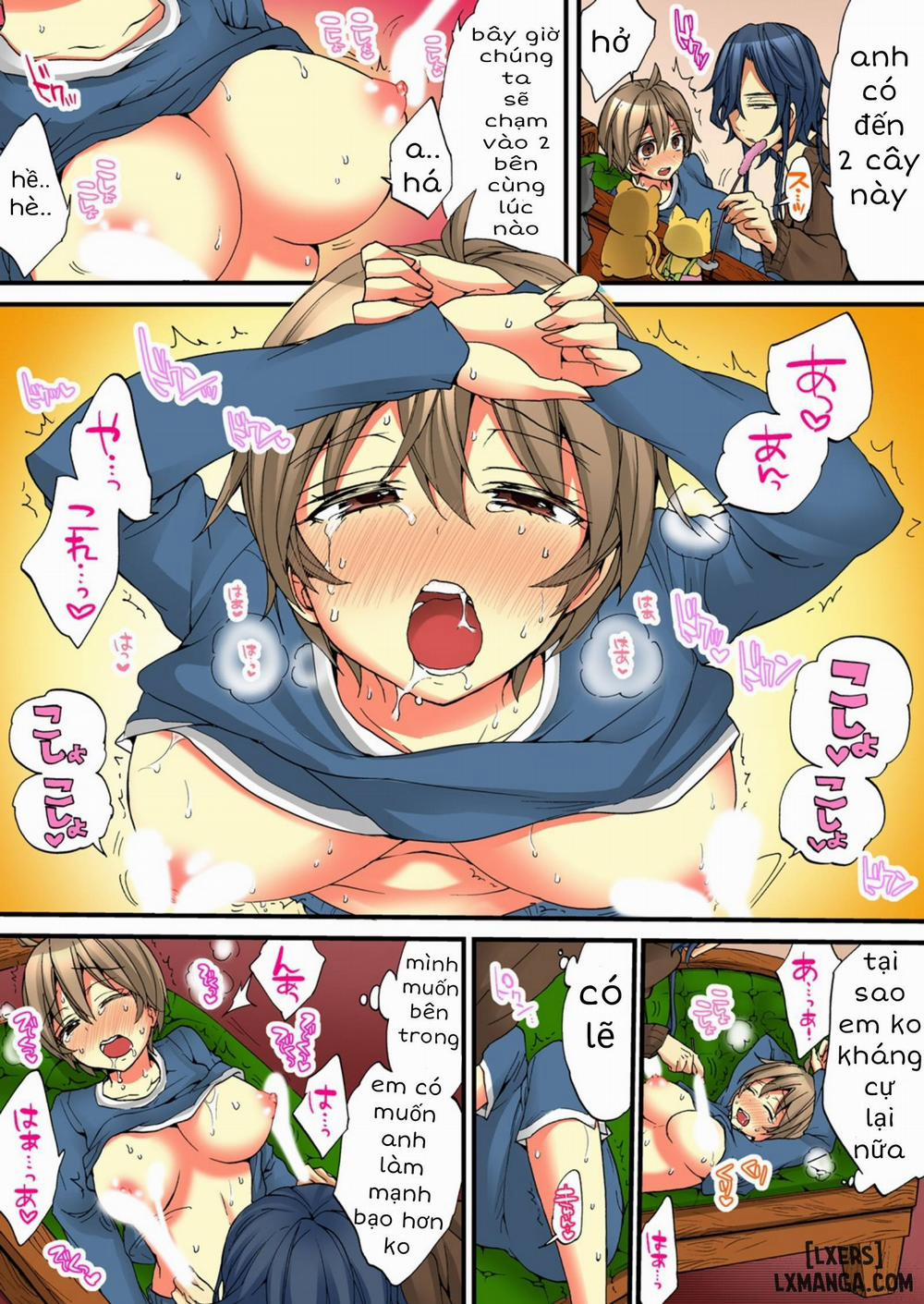 Cuộc Sống Hoá Gái Của Haruka Tập 13 trang 16