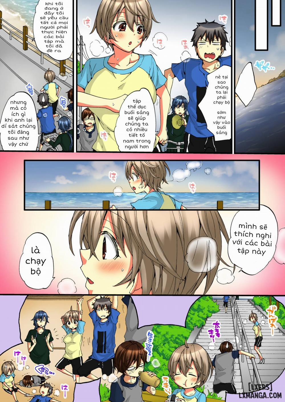 Cuộc Sống Hoá Gái Của Haruka Tập 13 trang 9