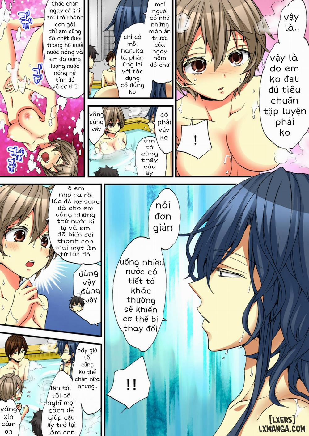 Cuộc Sống Hoá Gái Của Haruka Tập 14 trang 20