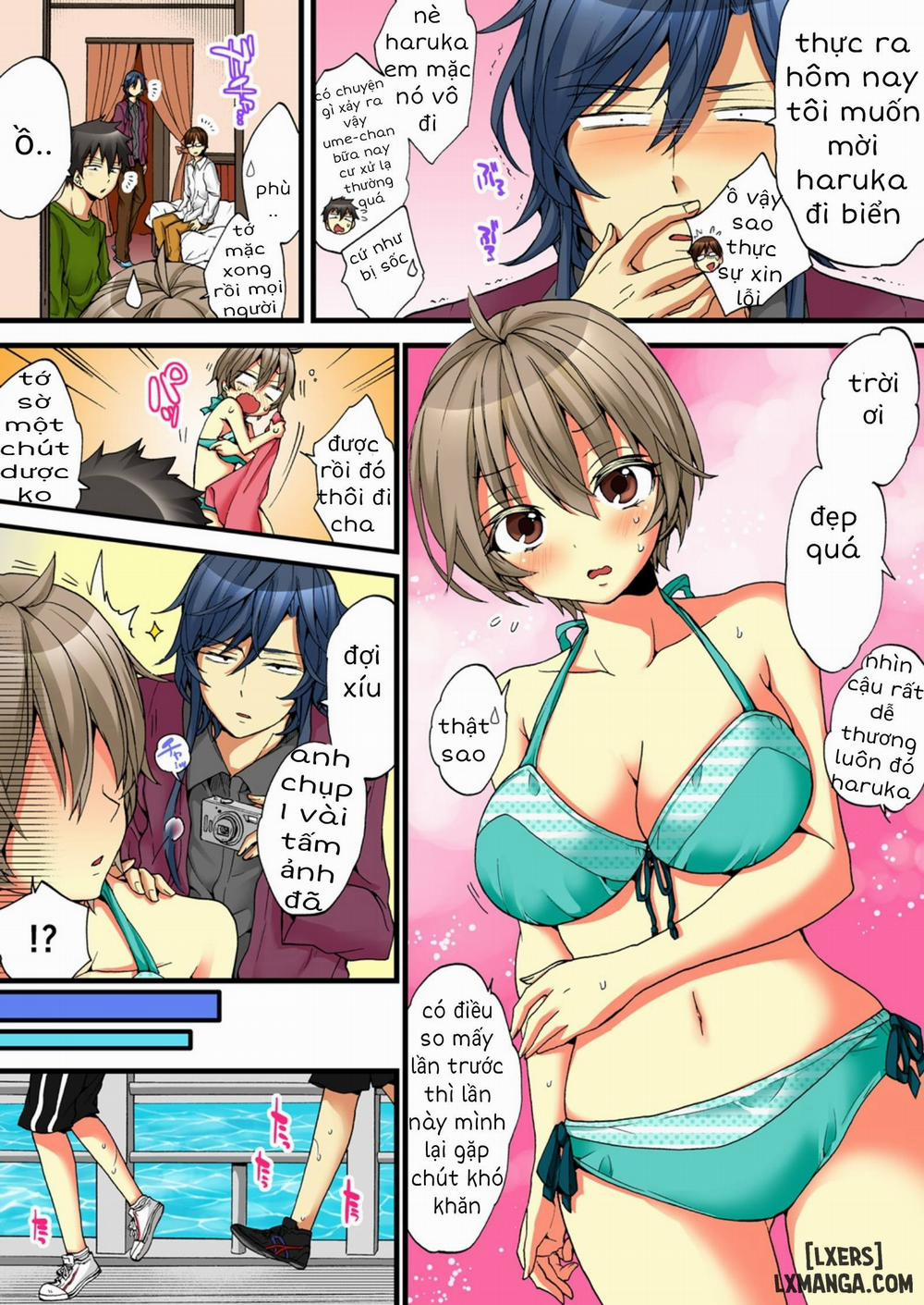 Cuộc Sống Hoá Gái Của Haruka Tập 14 trang 3