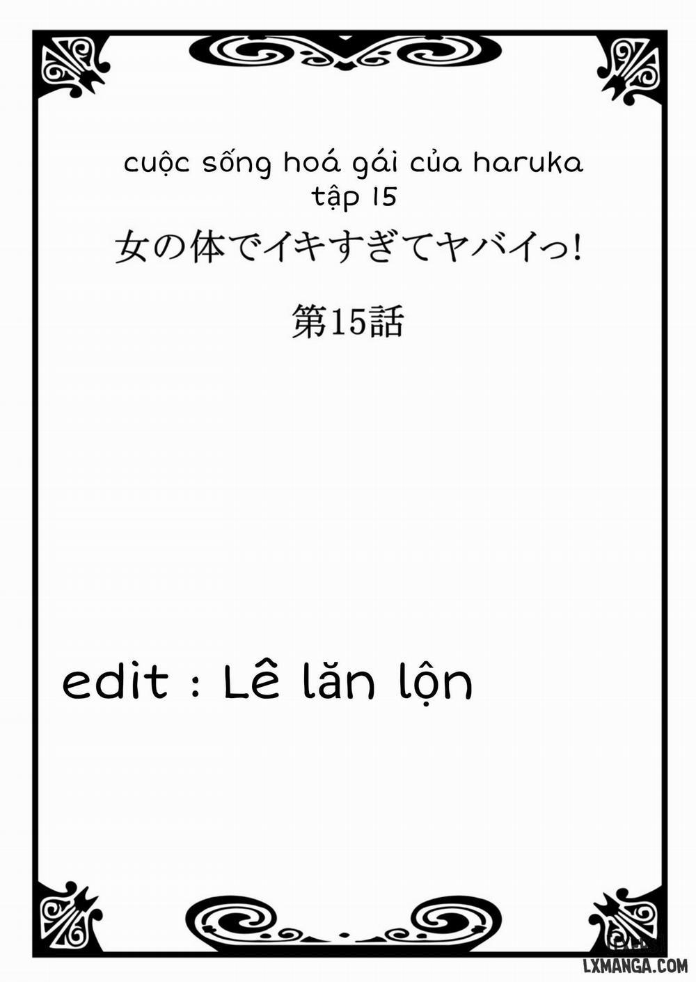Cuộc Sống Hoá Gái Của Haruka Tập 15 trang 1